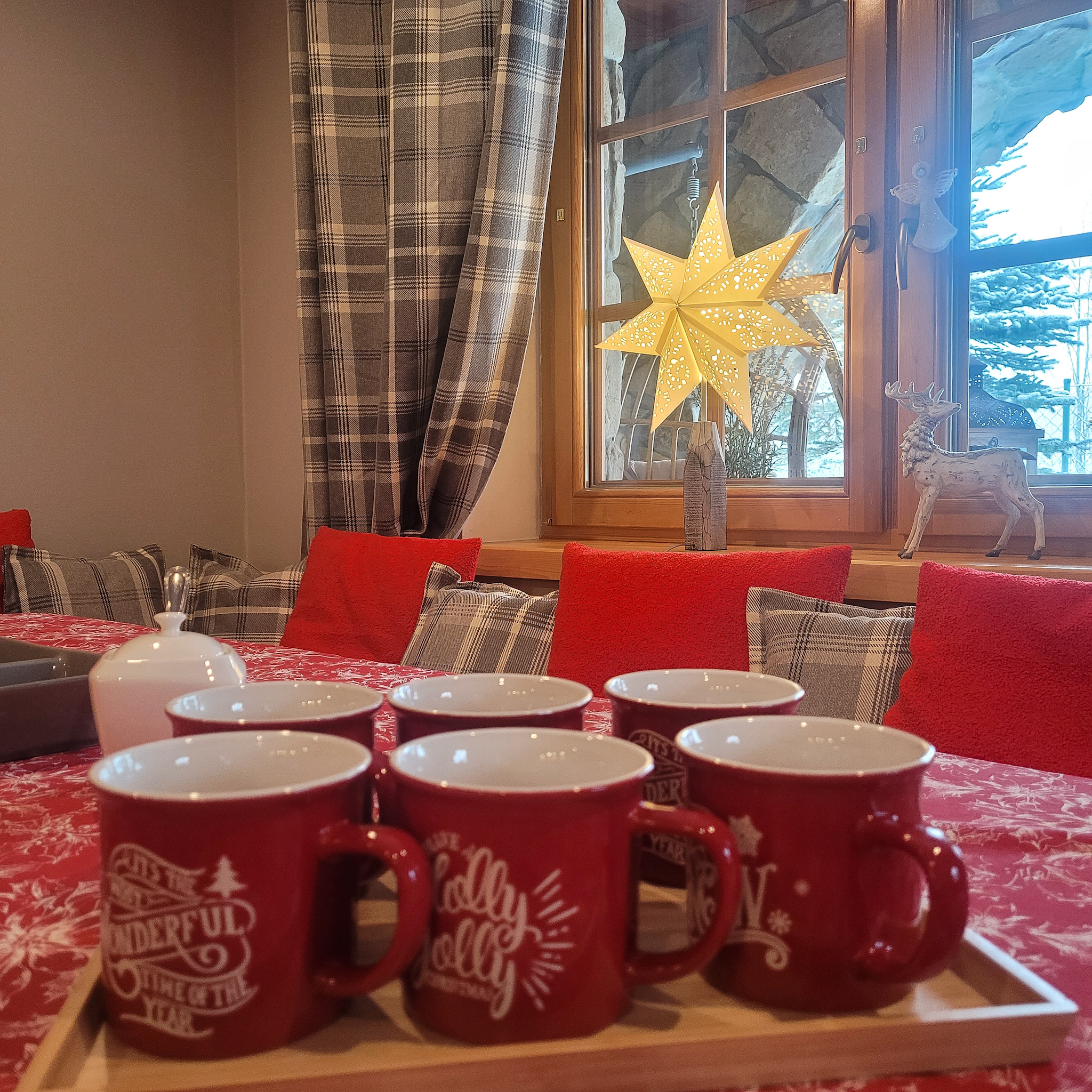 Zima z tatrzańską naturą – Willa na wyłączność