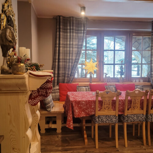 Święta w góralskim stylu – willa na wyłączność